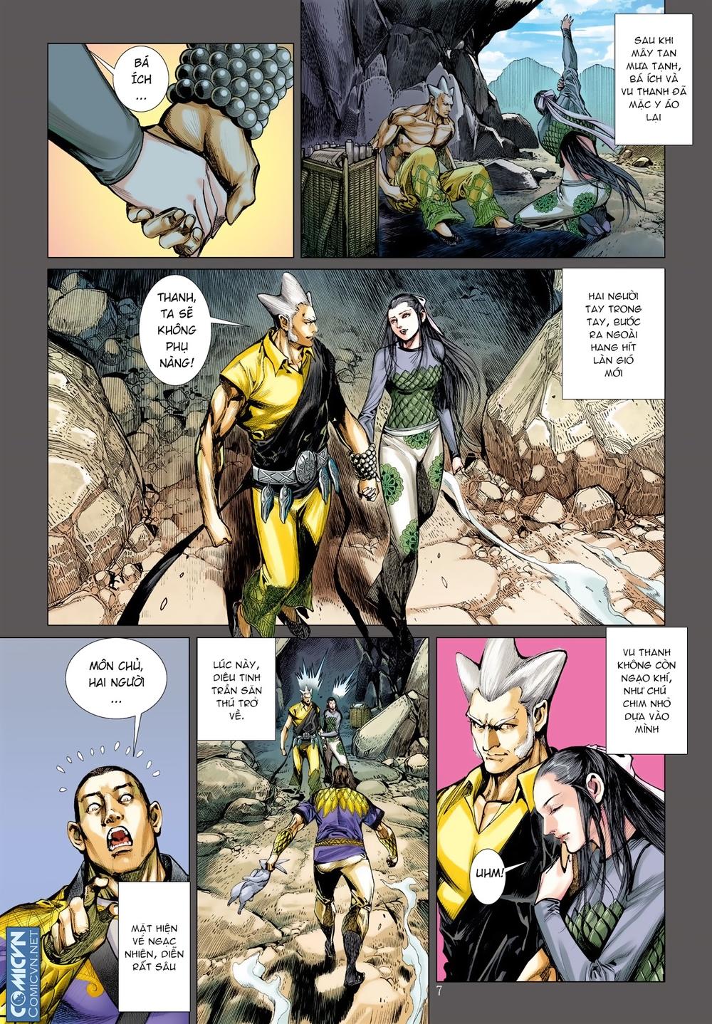 Sơn Hải Nghịch Chiến Chap 29 - Next Chap 30