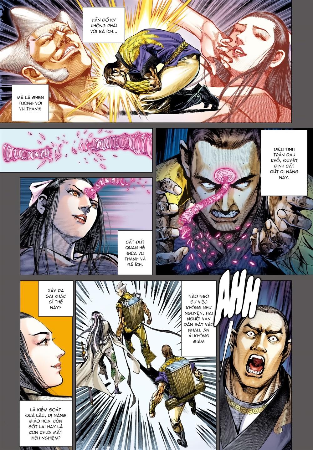 Sơn Hải Nghịch Chiến Chap 29 - Next Chap 30