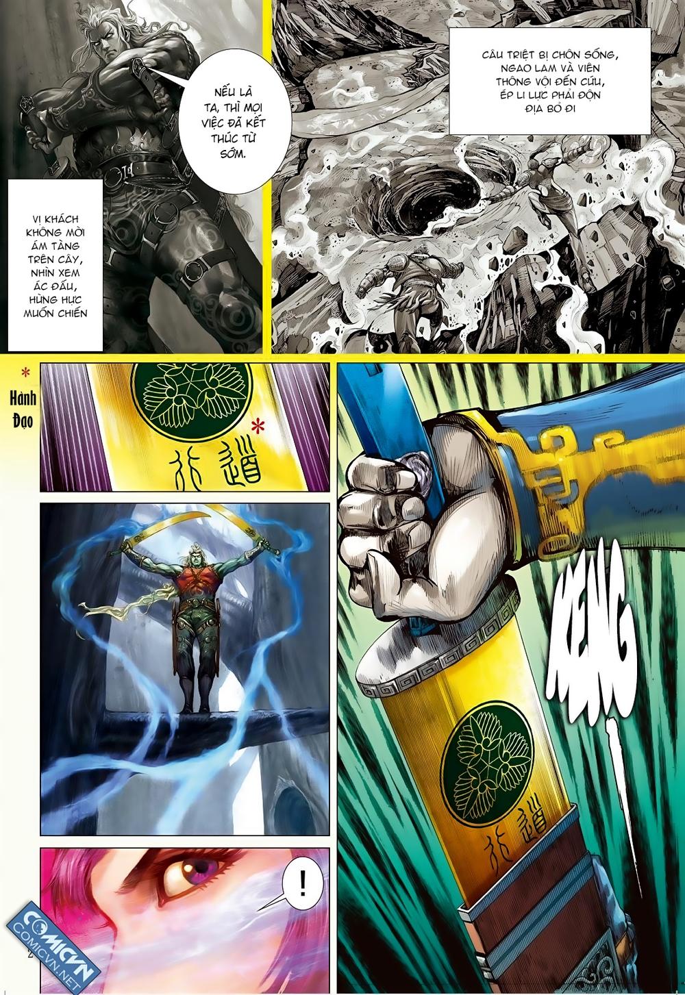 Sơn Hải Nghịch Chiến Chap 3 - Next Chap 4