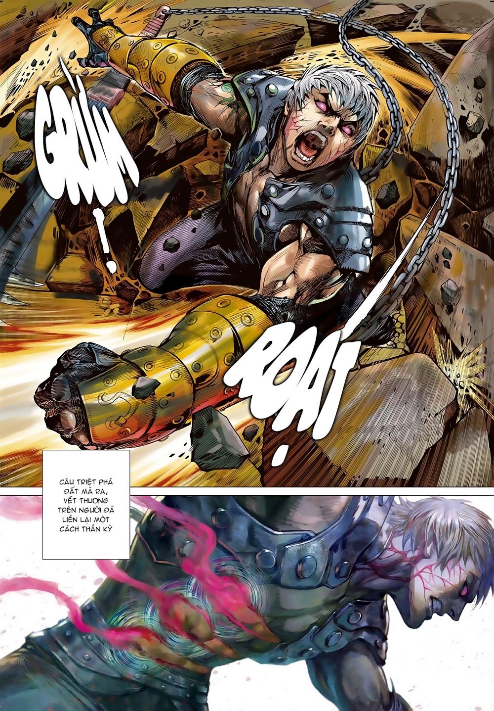 Sơn Hải Nghịch Chiến Chap 3 - Next Chap 4