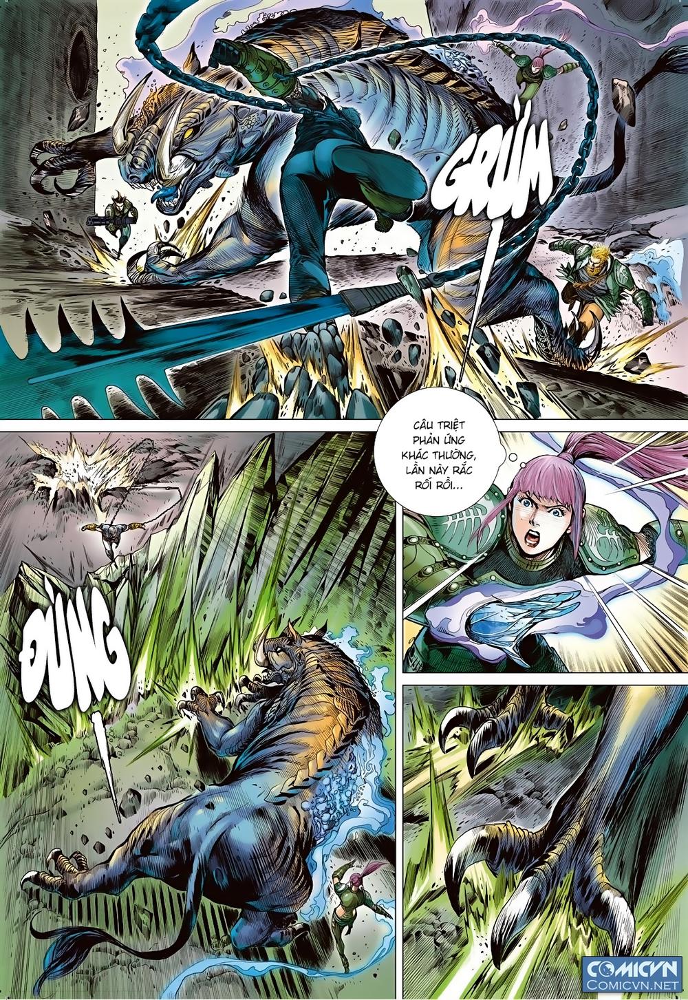 Sơn Hải Nghịch Chiến Chap 3 - Next Chap 4