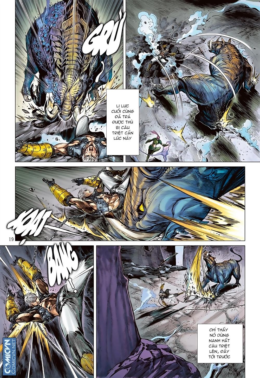 Sơn Hải Nghịch Chiến Chap 3 - Next Chap 4