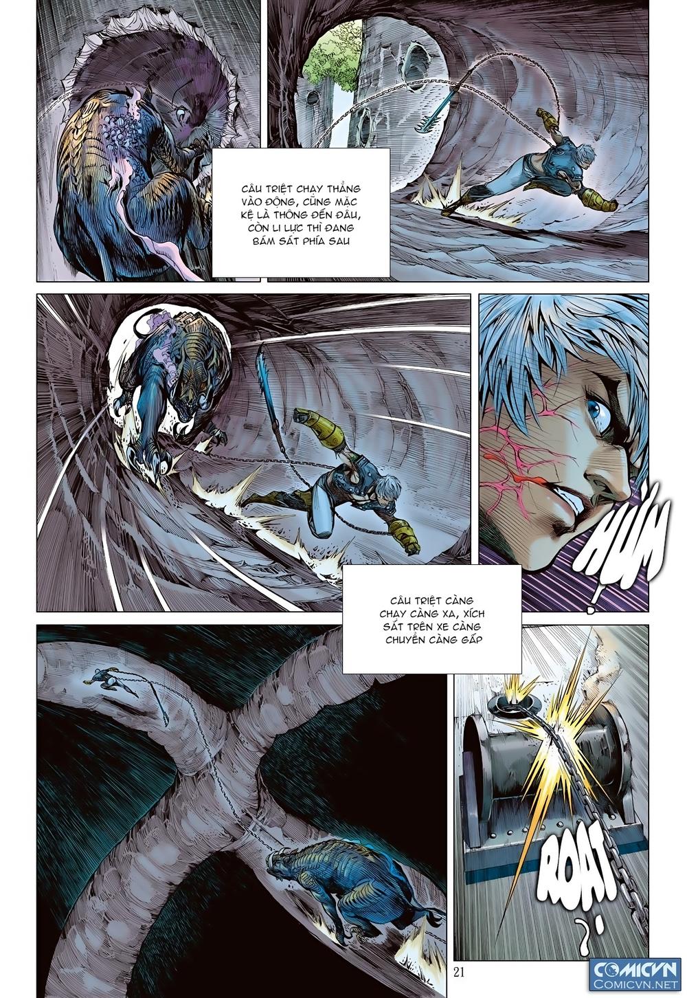 Sơn Hải Nghịch Chiến Chap 3 - Next Chap 4