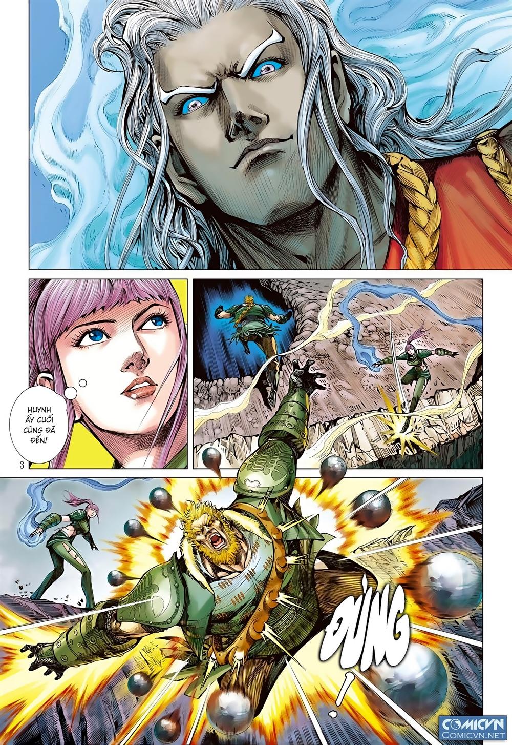 Sơn Hải Nghịch Chiến Chap 3 - Next Chap 4