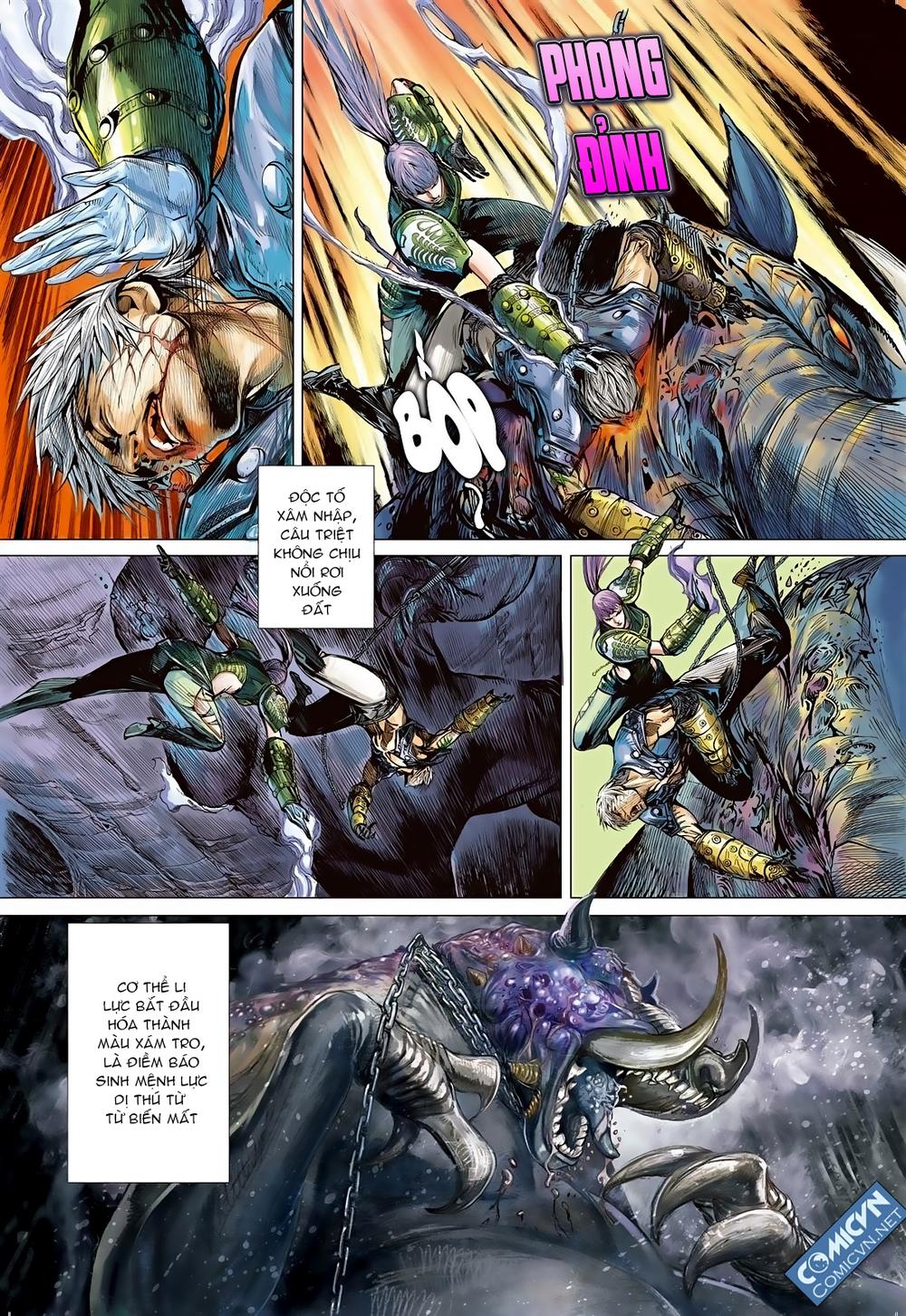 Sơn Hải Nghịch Chiến Chap 3 - Next Chap 4