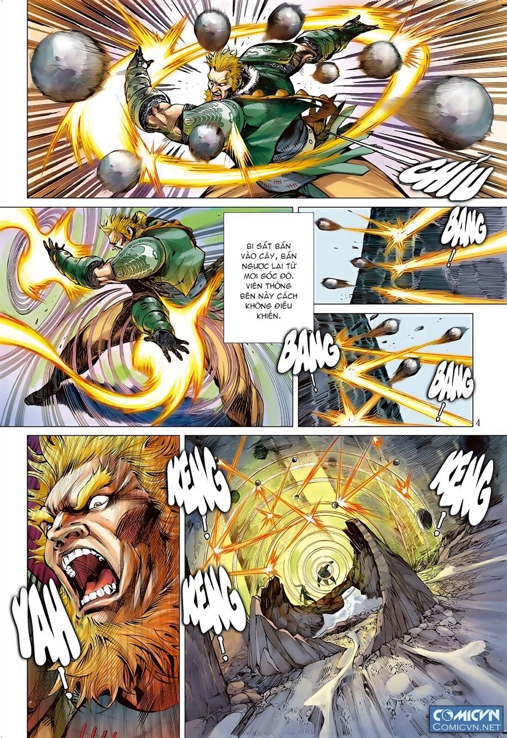 Sơn Hải Nghịch Chiến Chap 3 - Next Chap 4