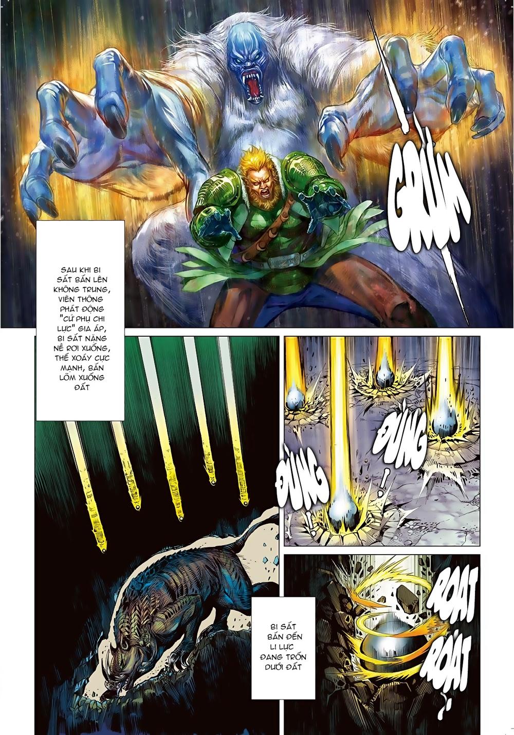 Sơn Hải Nghịch Chiến Chap 3 - Next Chap 4