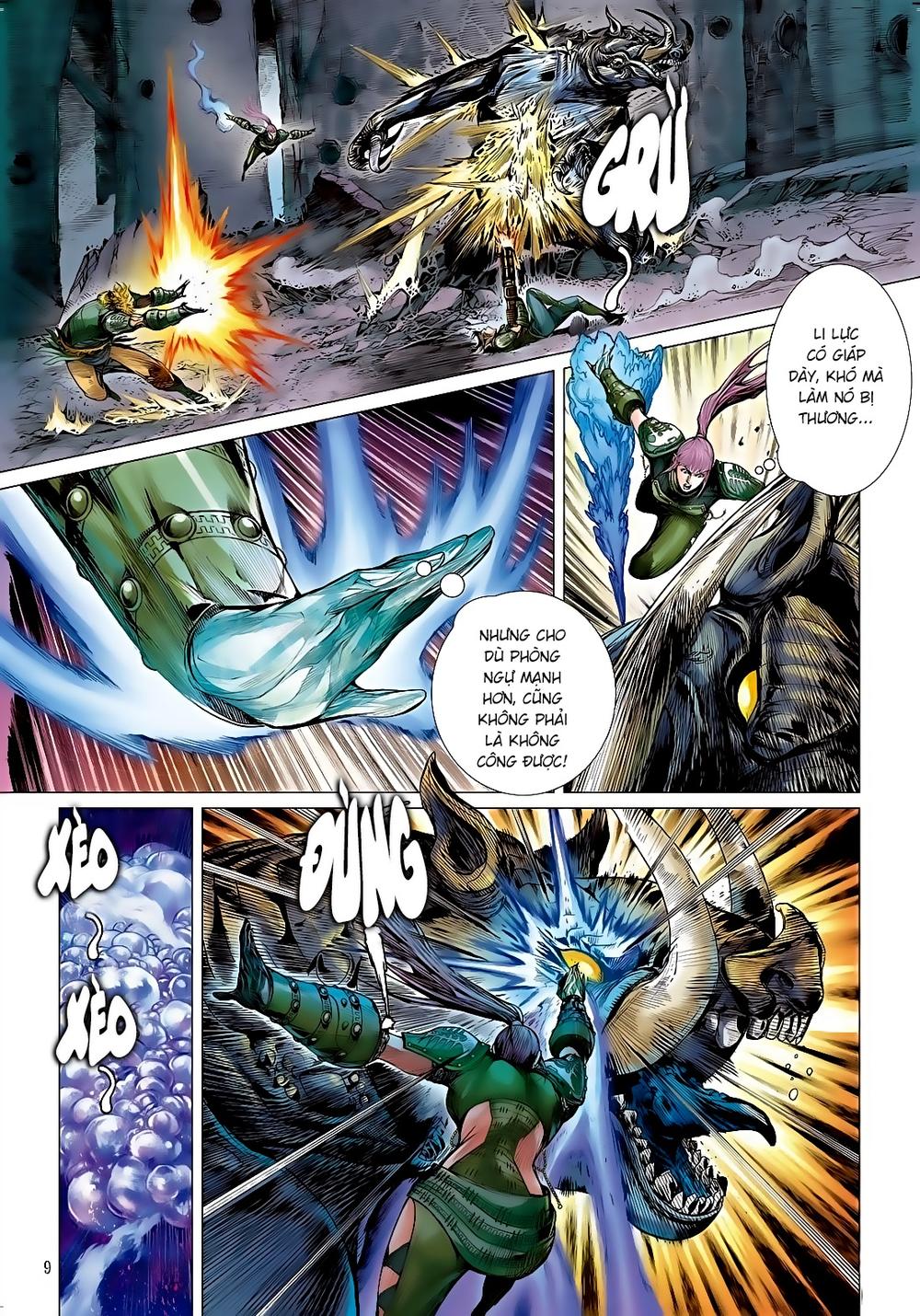 Sơn Hải Nghịch Chiến Chap 3 - Next Chap 4