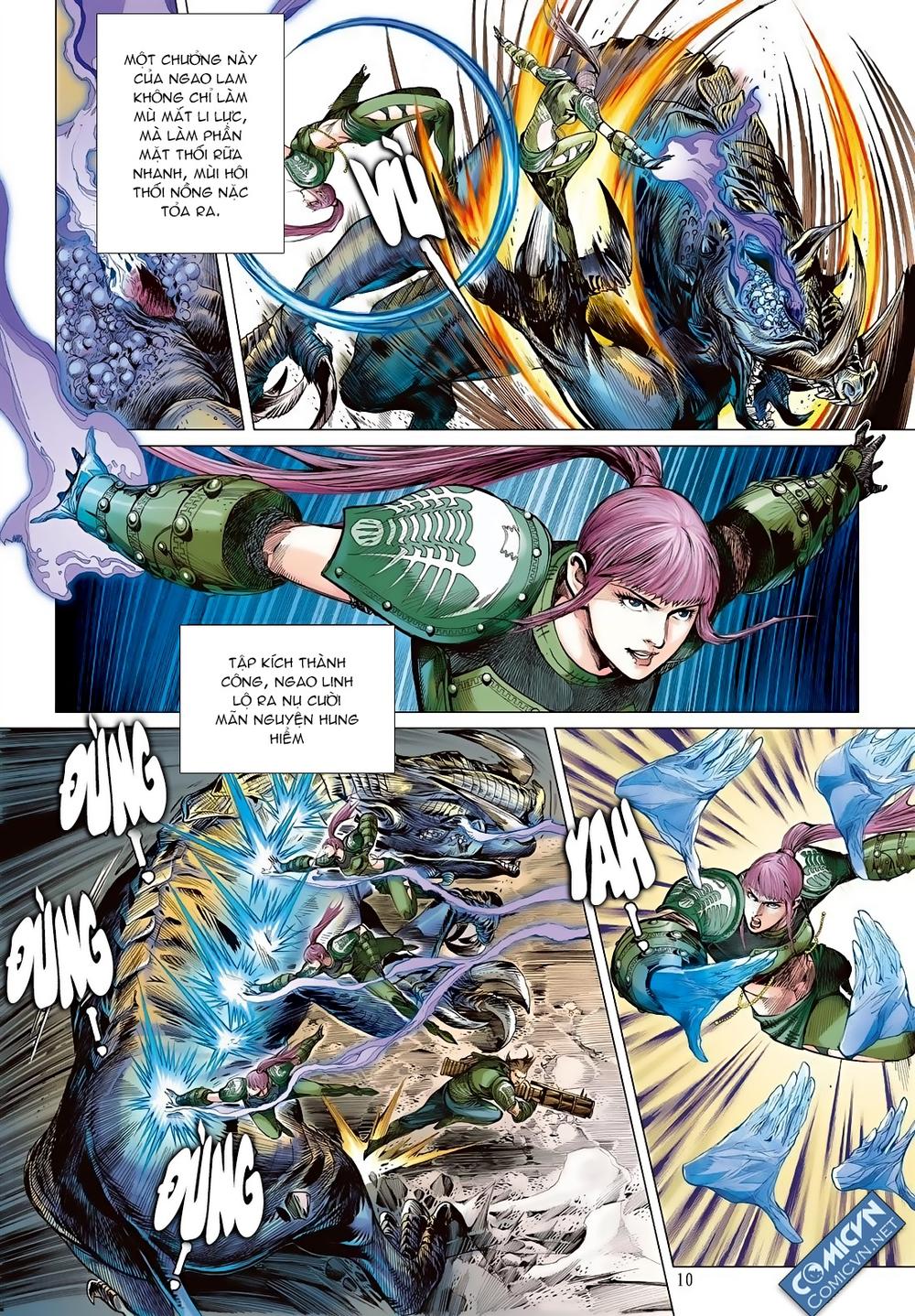 Sơn Hải Nghịch Chiến Chap 3 - Next Chap 4