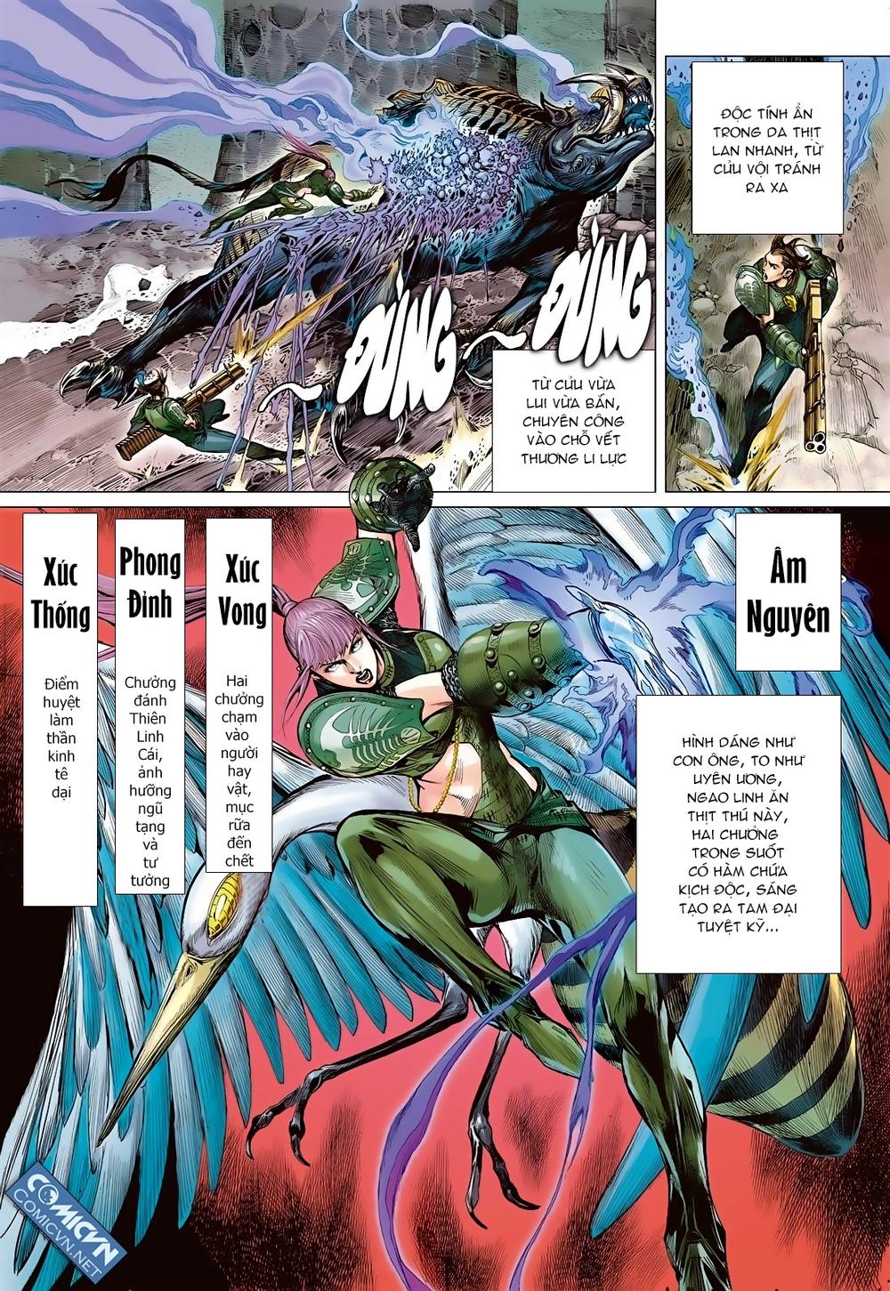 Sơn Hải Nghịch Chiến Chap 3 - Next Chap 4