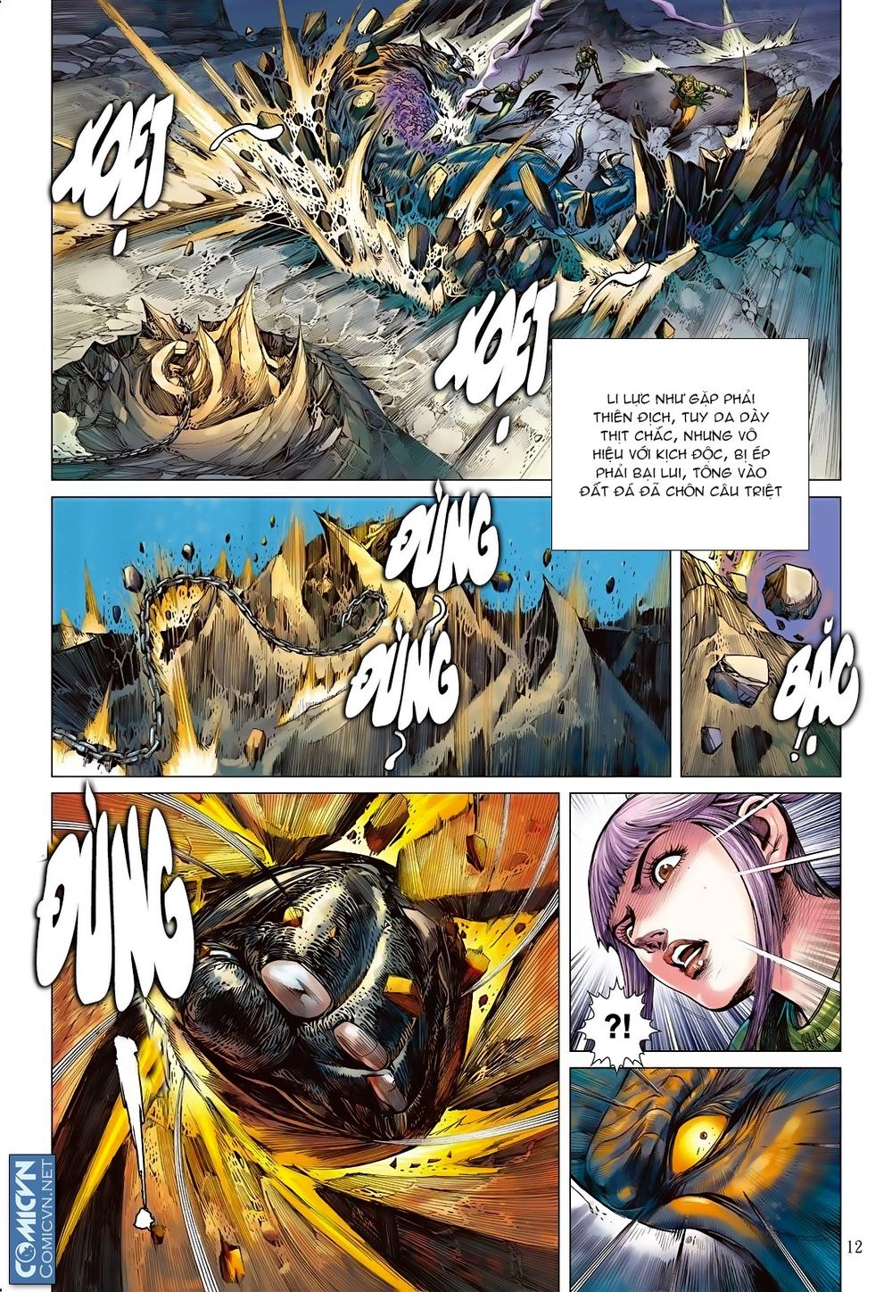 Sơn Hải Nghịch Chiến Chap 3 - Next Chap 4