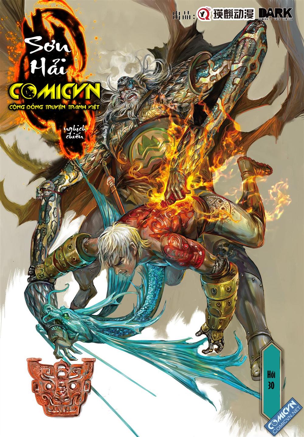 Sơn Hải Nghịch Chiến Chap 30 - Next Chap 31