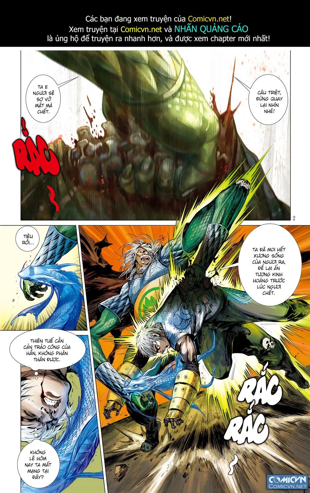 Sơn Hải Nghịch Chiến Chap 30 - Next Chap 31