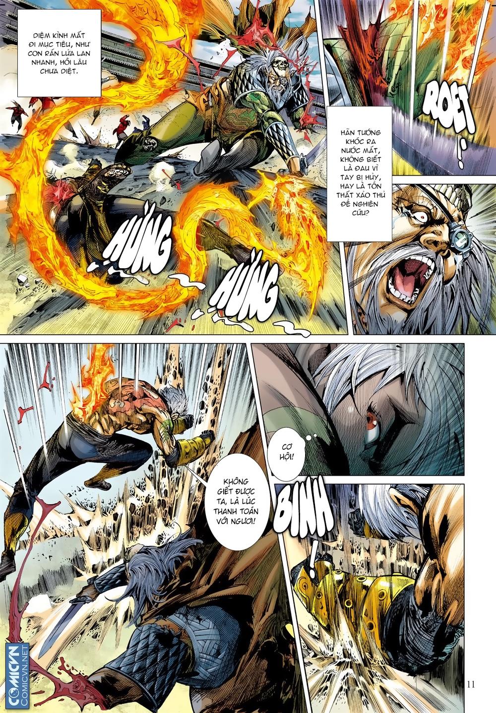 Sơn Hải Nghịch Chiến Chap 30 - Next Chap 31