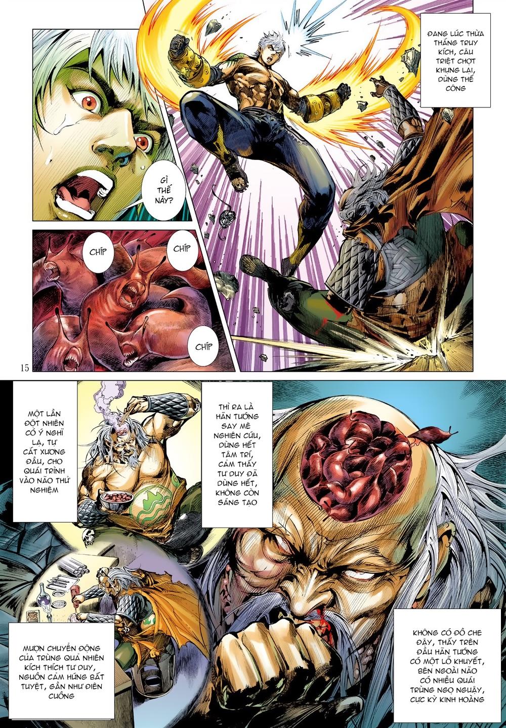 Sơn Hải Nghịch Chiến Chap 30 - Next Chap 31