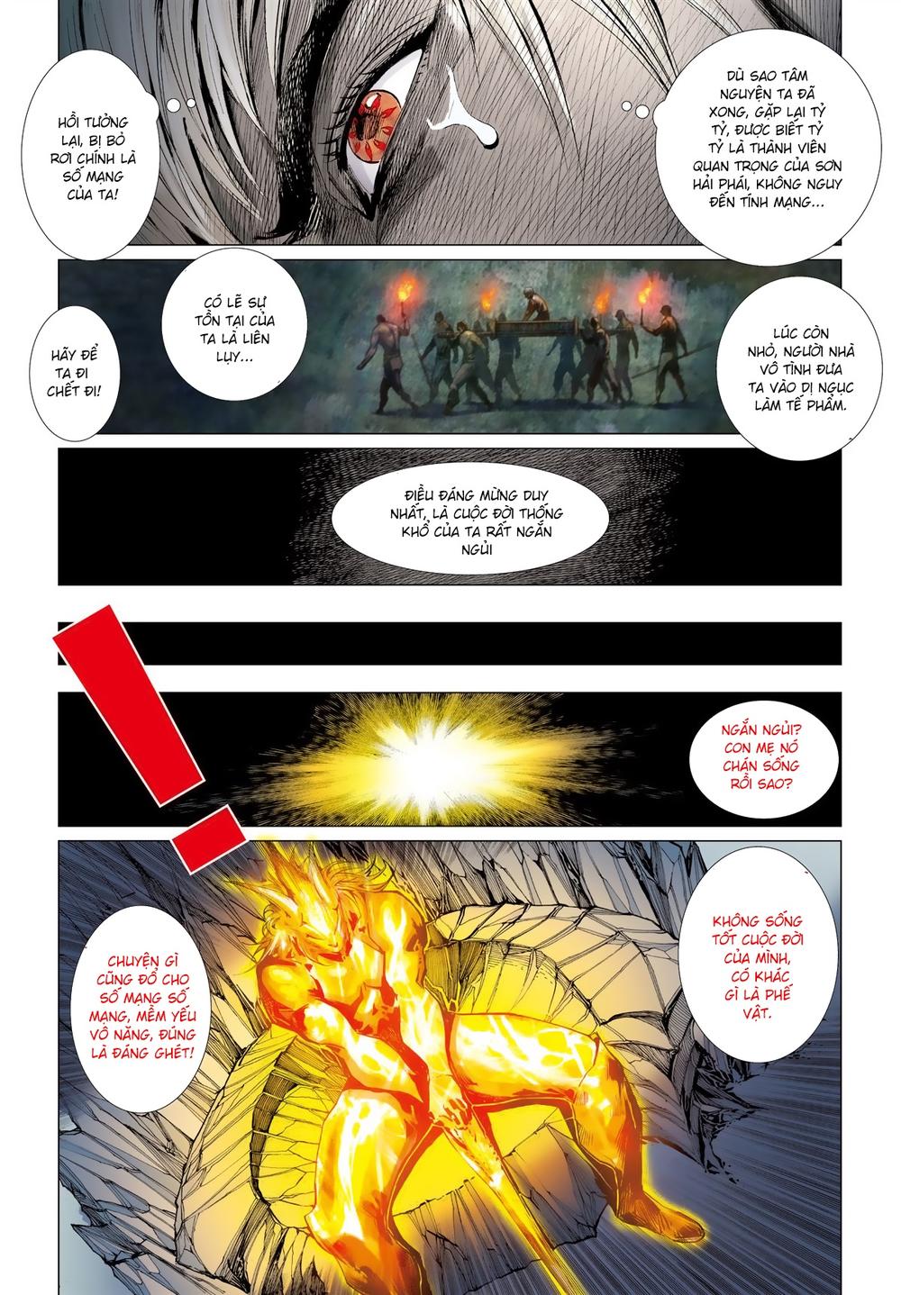 Sơn Hải Nghịch Chiến Chap 30 - Next Chap 31