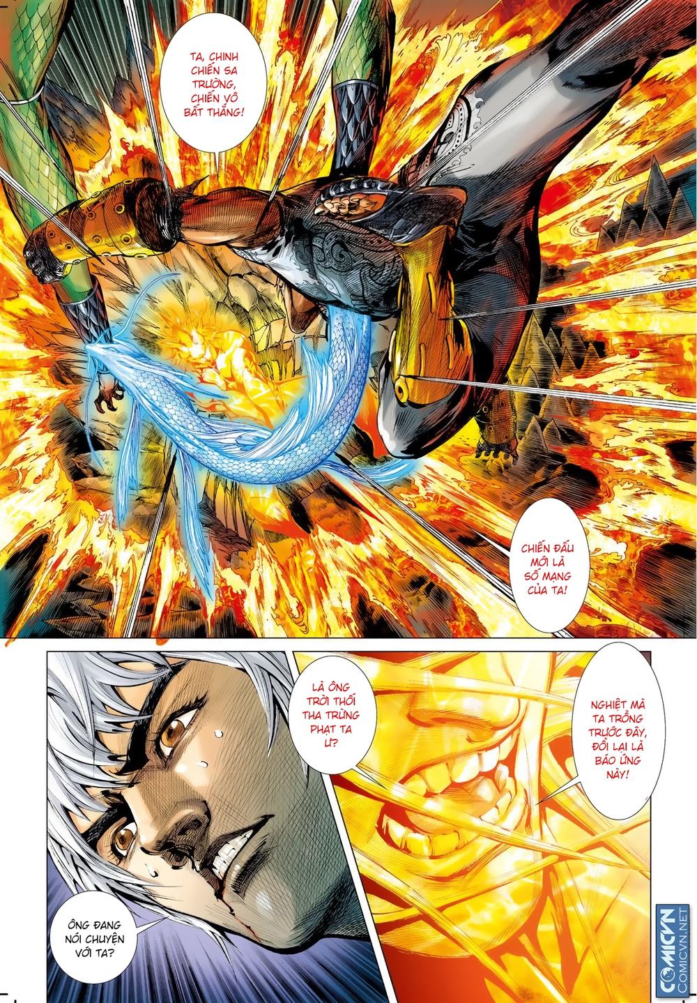 Sơn Hải Nghịch Chiến Chap 30 - Next Chap 31