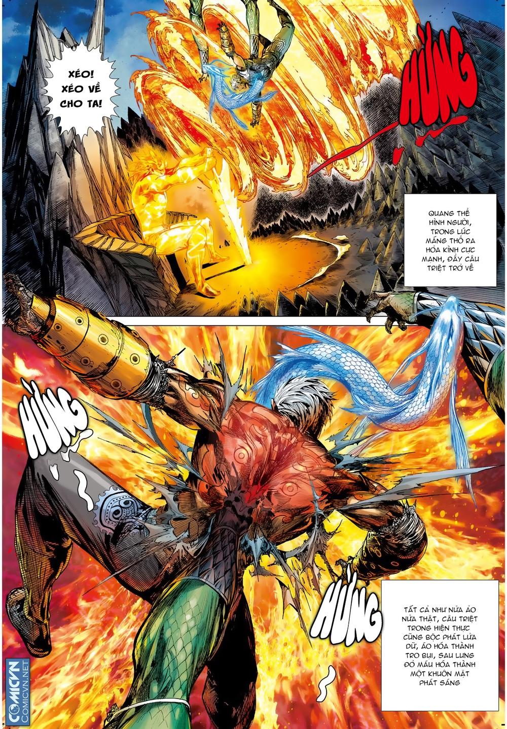 Sơn Hải Nghịch Chiến Chap 30 - Next Chap 31