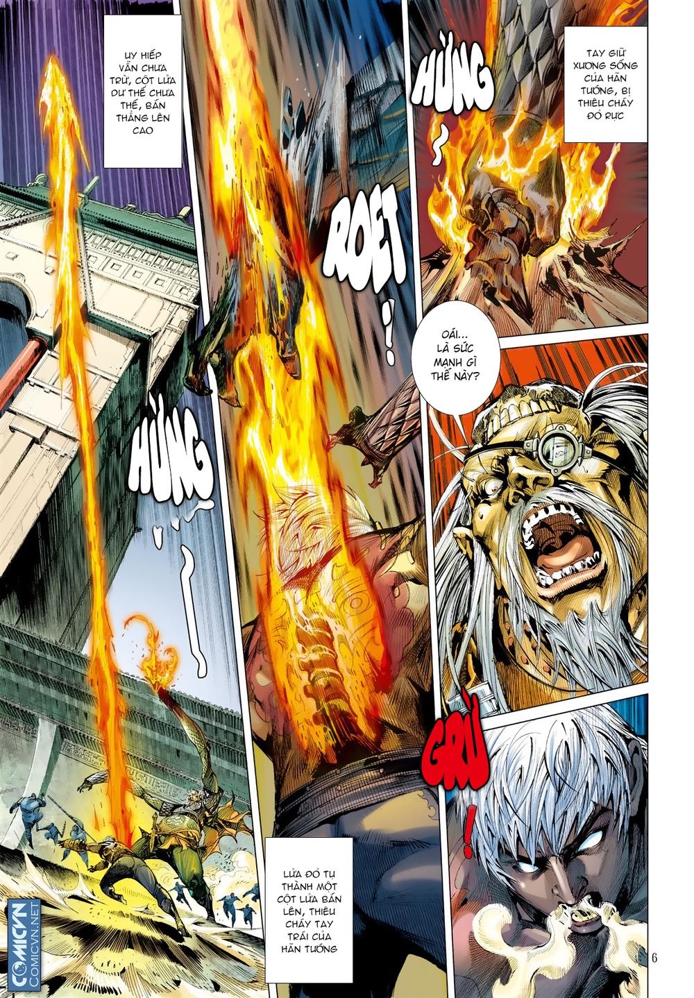 Sơn Hải Nghịch Chiến Chap 30 - Next Chap 31