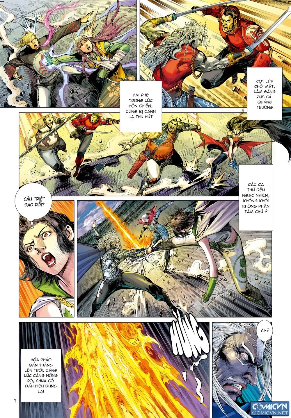 Sơn Hải Nghịch Chiến Chap 30 - Next Chap 31