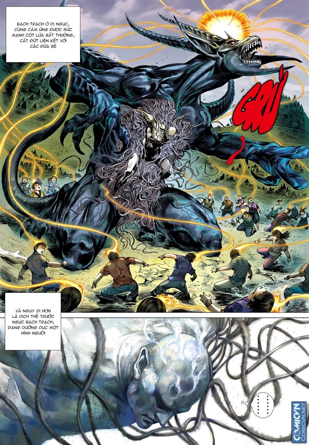 Sơn Hải Nghịch Chiến Chap 30 - Next Chap 31