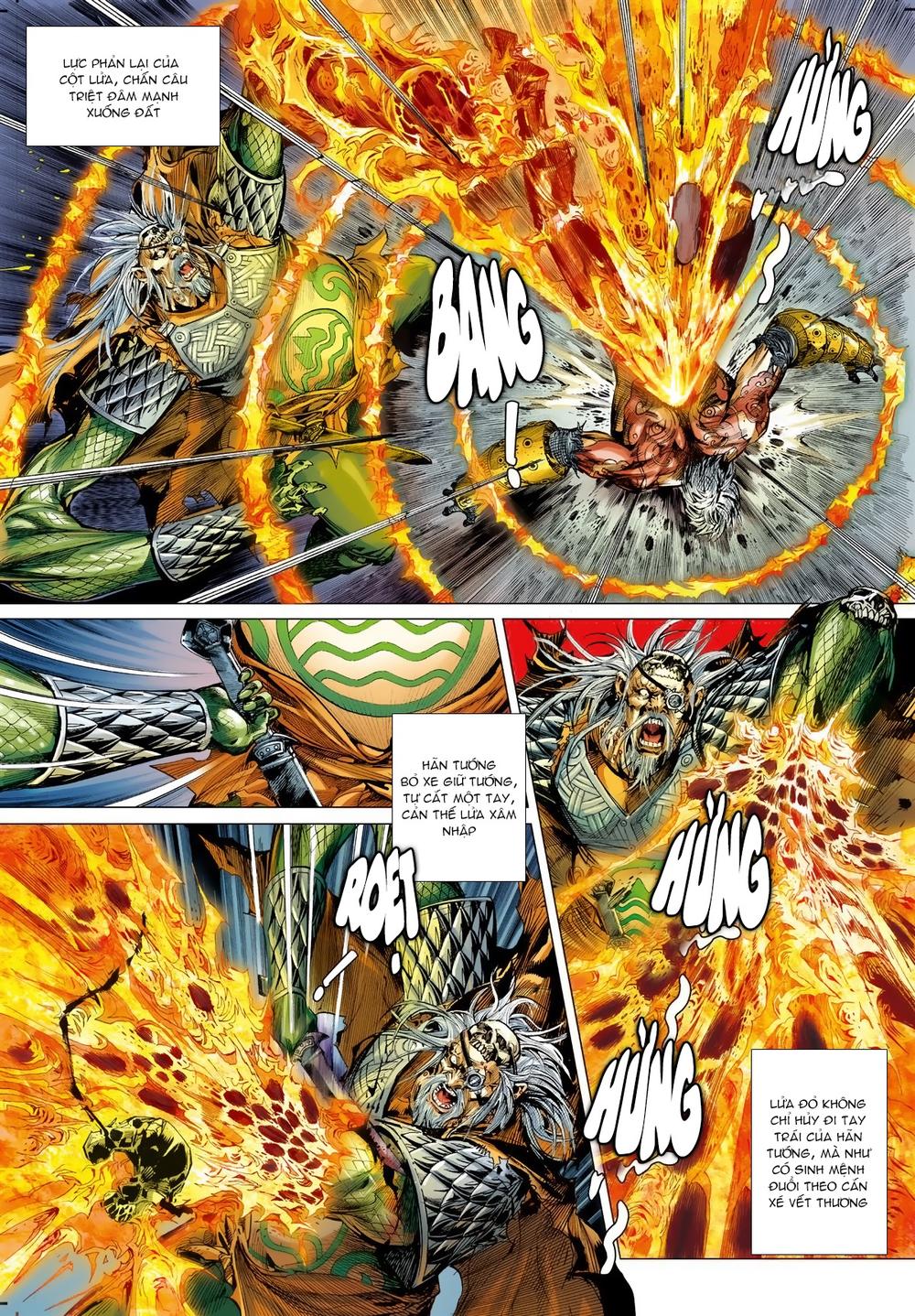 Sơn Hải Nghịch Chiến Chap 30 - Next Chap 31