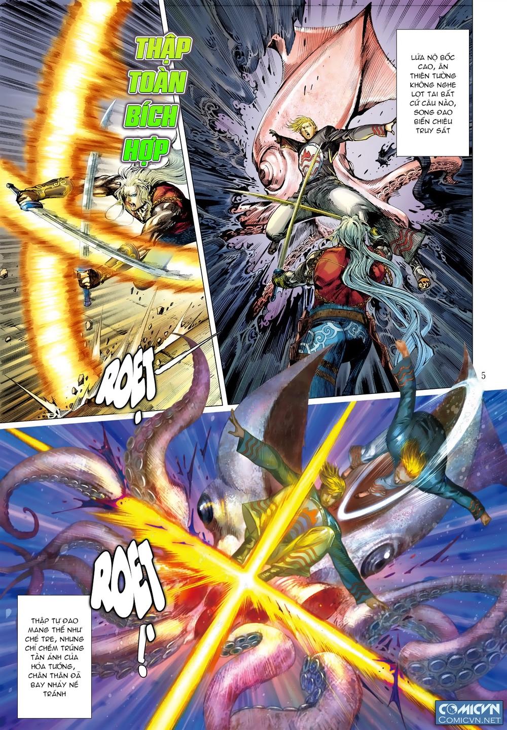 Sơn Hải Nghịch Chiến Chap 33 - Next Chap 34