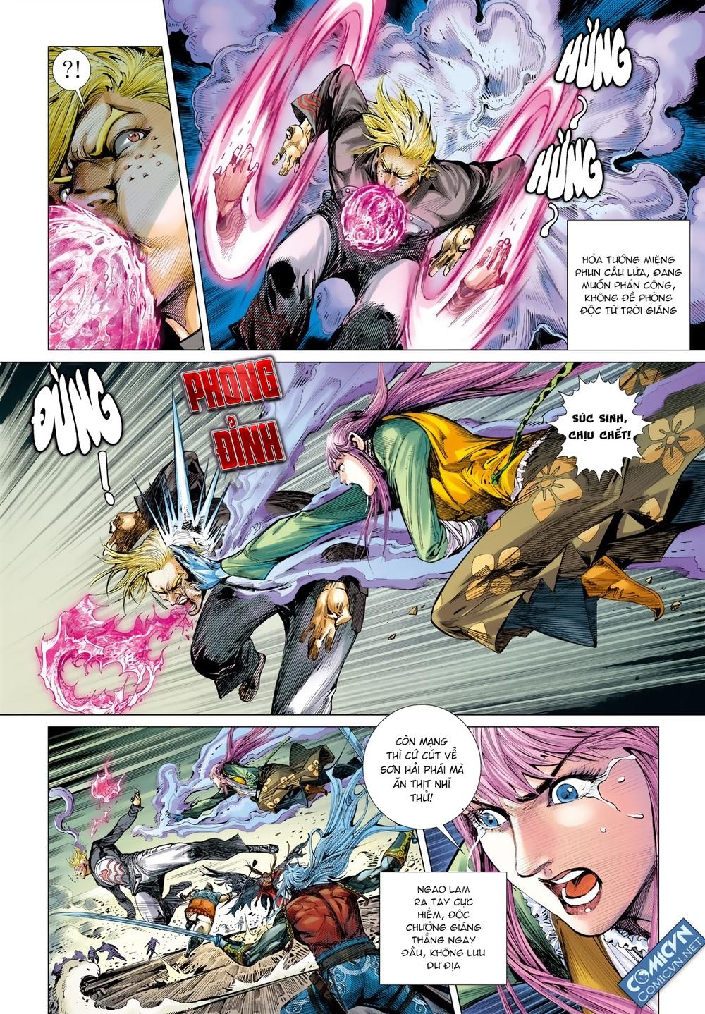 Sơn Hải Nghịch Chiến Chap 33 - Next Chap 34