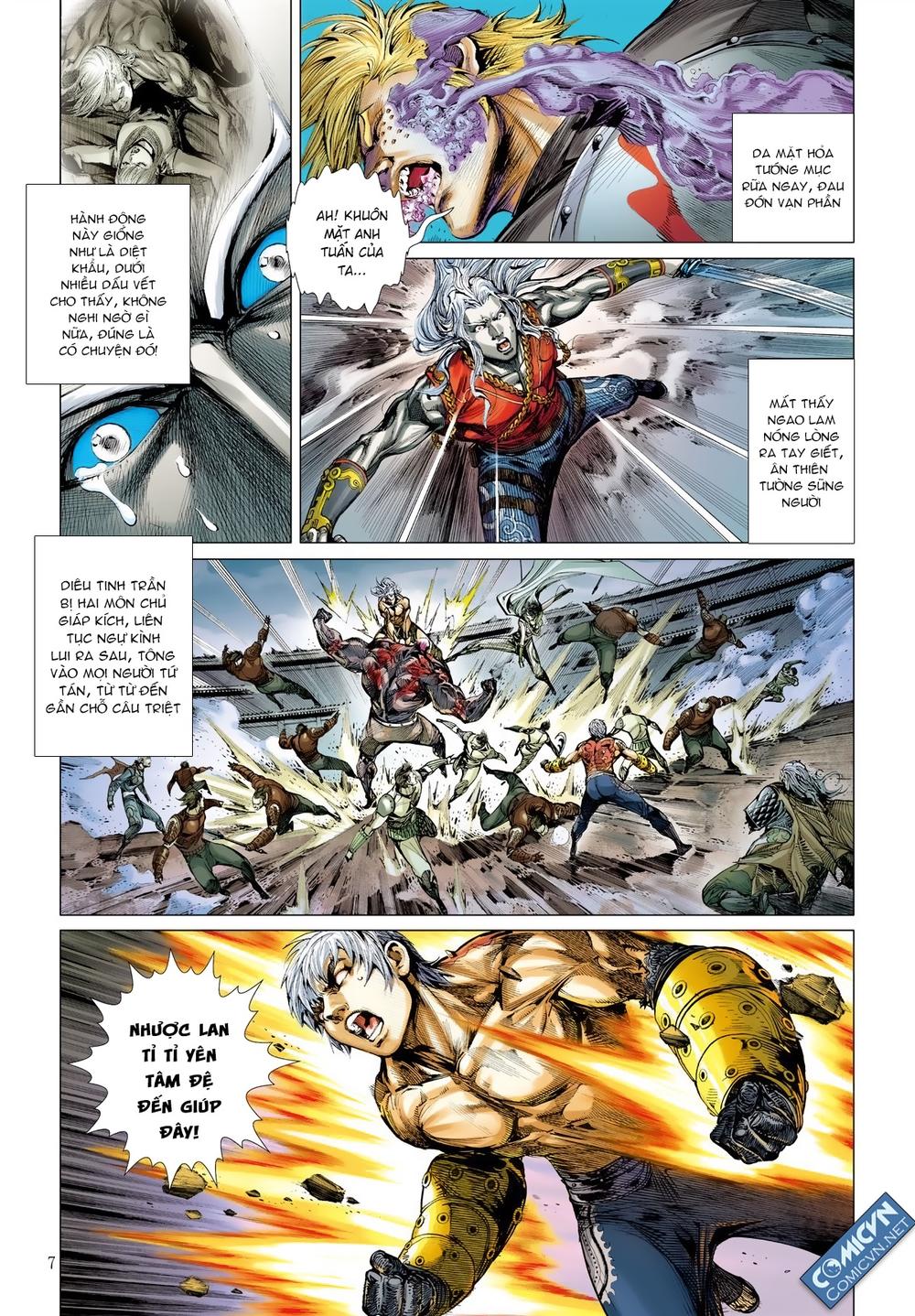 Sơn Hải Nghịch Chiến Chap 33 - Next Chap 34