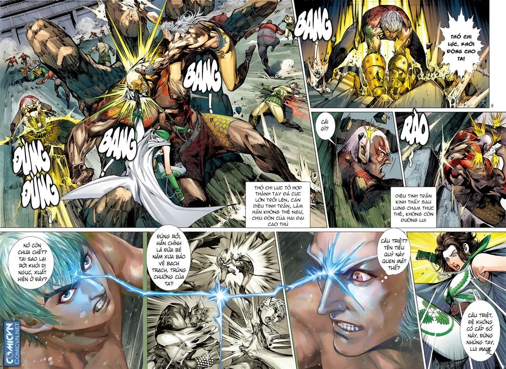 Sơn Hải Nghịch Chiến Chap 33 - Next Chap 34