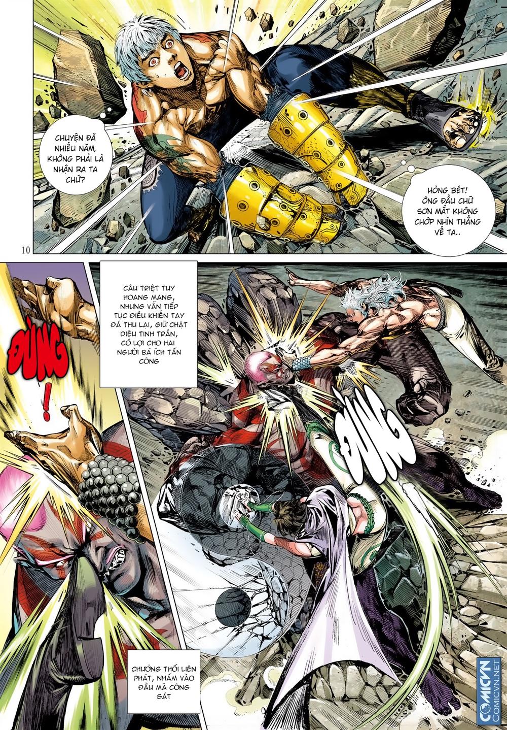 Sơn Hải Nghịch Chiến Chap 33 - Next Chap 34