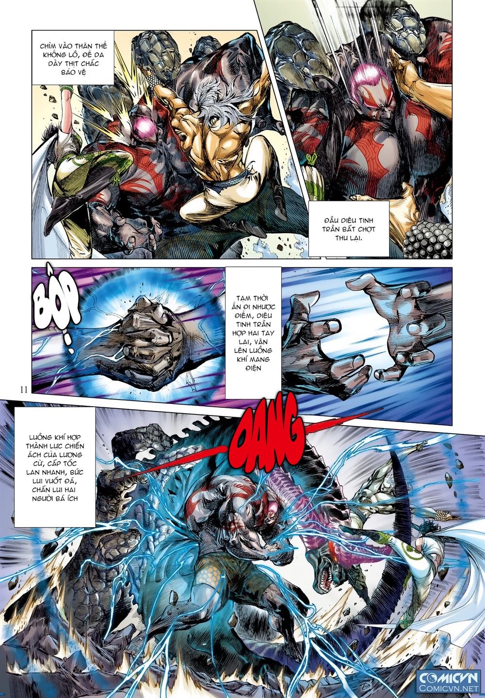 Sơn Hải Nghịch Chiến Chap 33 - Next Chap 34