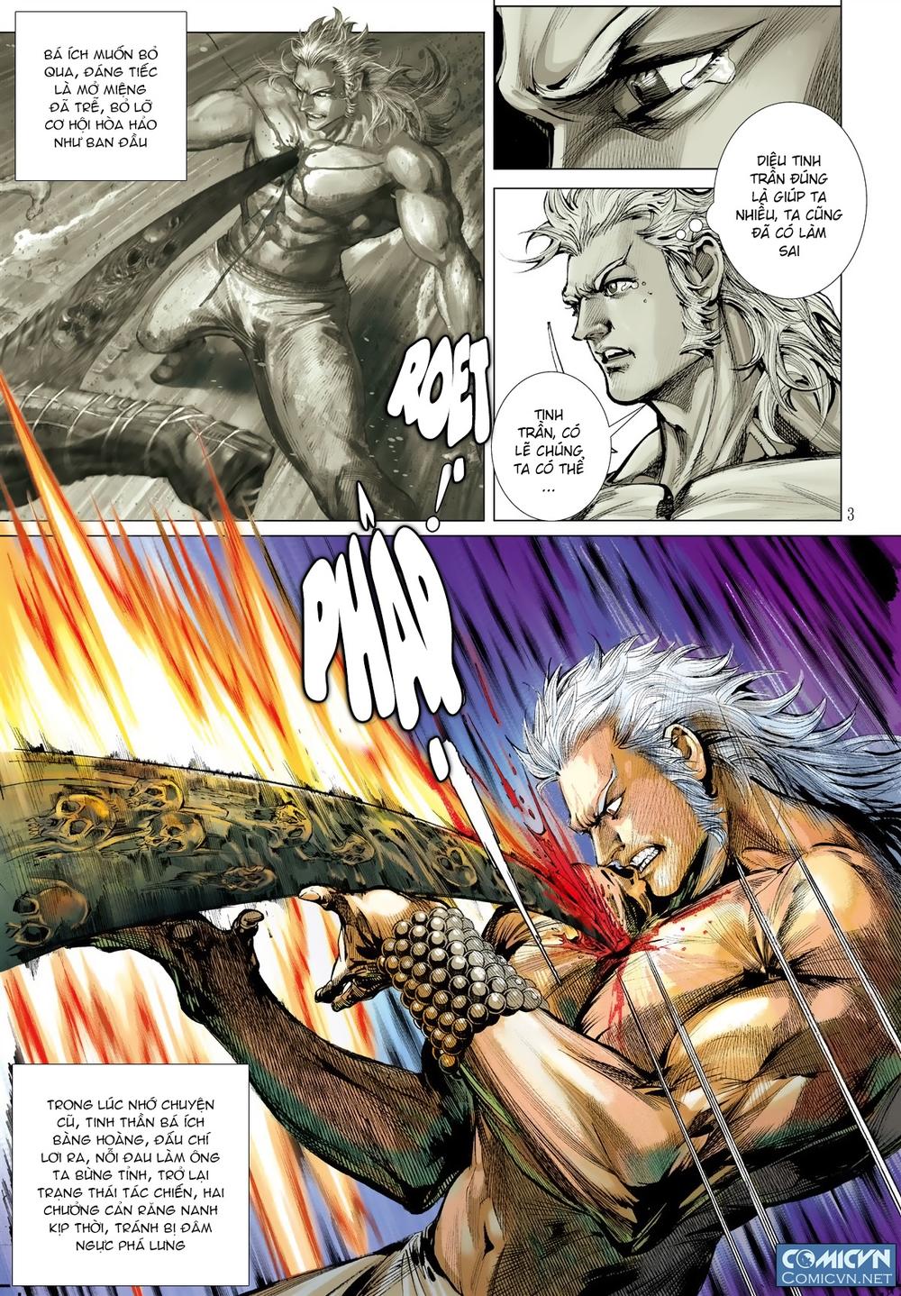 Sơn Hải Nghịch Chiến Chap 35 - Next Chap 36