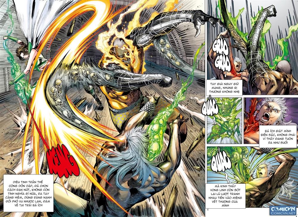 Sơn Hải Nghịch Chiến Chap 35 - Next Chap 36