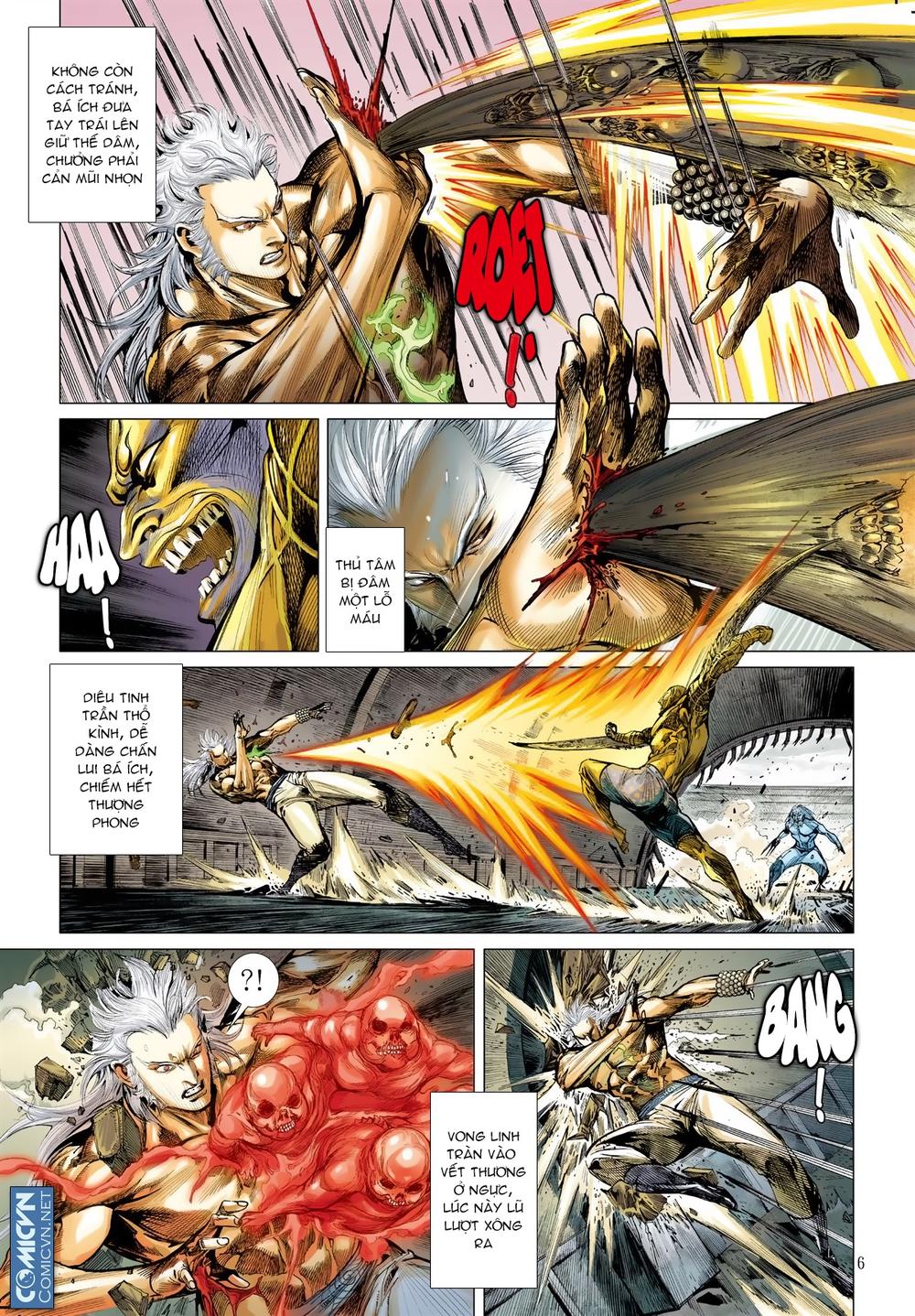 Sơn Hải Nghịch Chiến Chap 35 - Next Chap 36