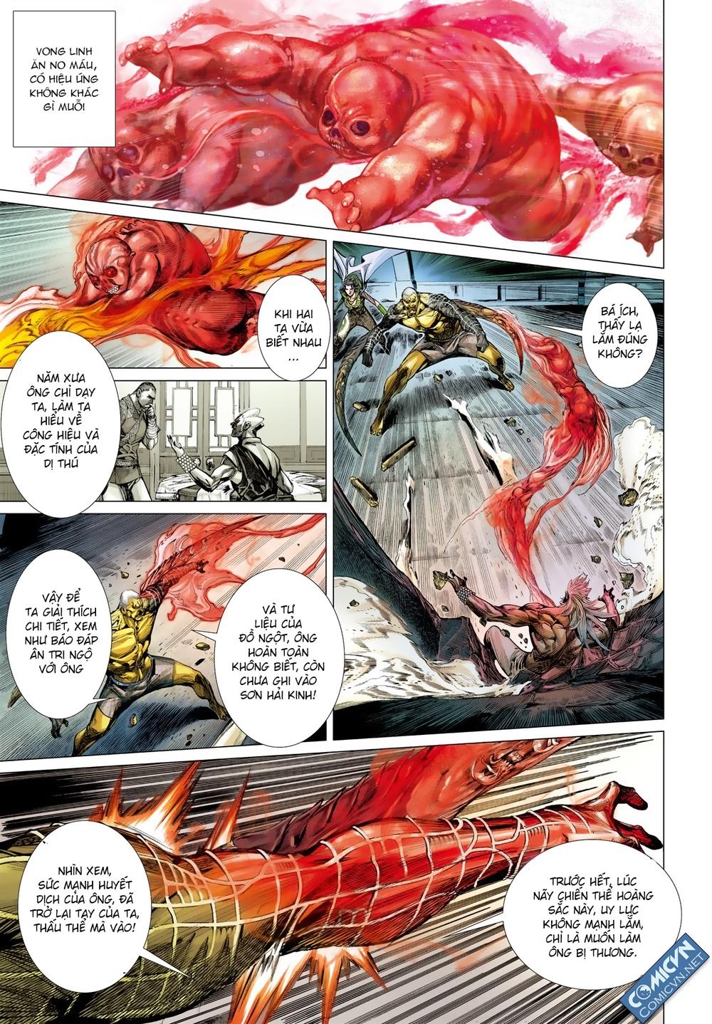 Sơn Hải Nghịch Chiến Chap 35 - Next Chap 36