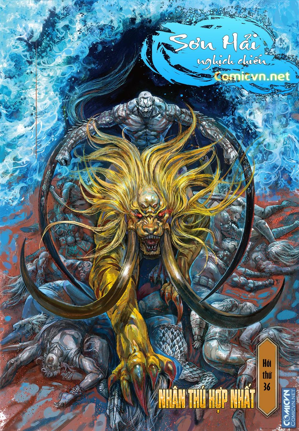 Sơn Hải Nghịch Chiến Chap 36 - Next Chap 37