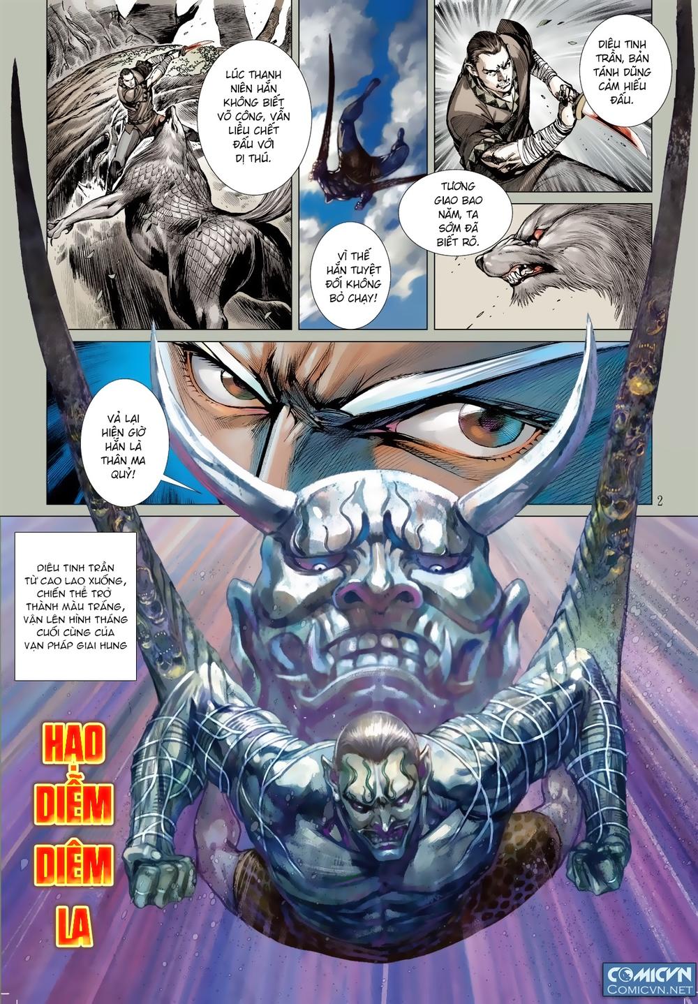 Sơn Hải Nghịch Chiến Chap 36 - Next Chap 37