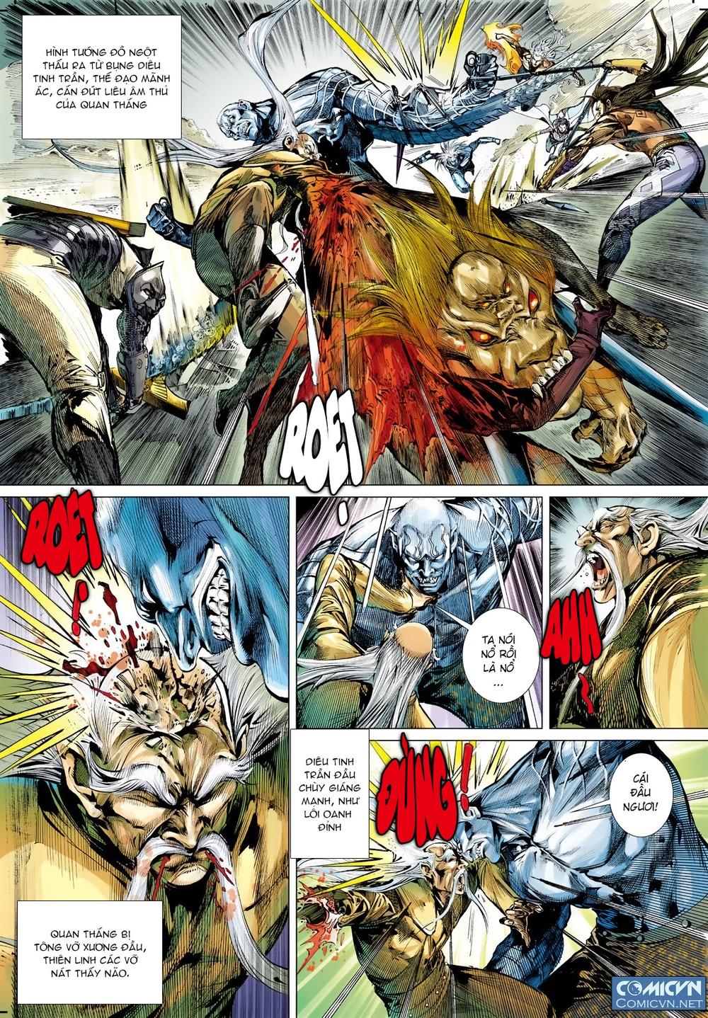 Sơn Hải Nghịch Chiến Chap 36 - Next Chap 37