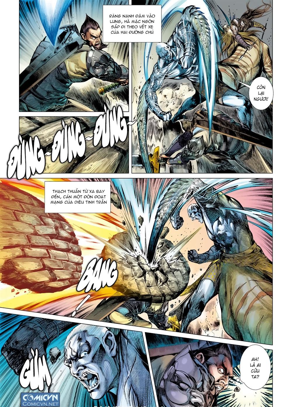 Sơn Hải Nghịch Chiến Chap 36 - Next Chap 37