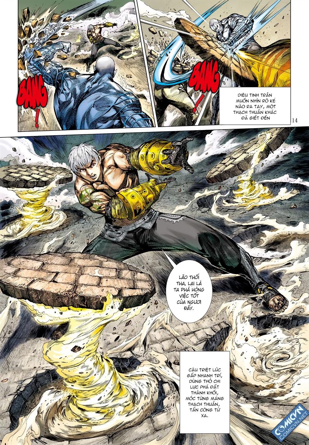 Sơn Hải Nghịch Chiến Chap 36 - Next Chap 37