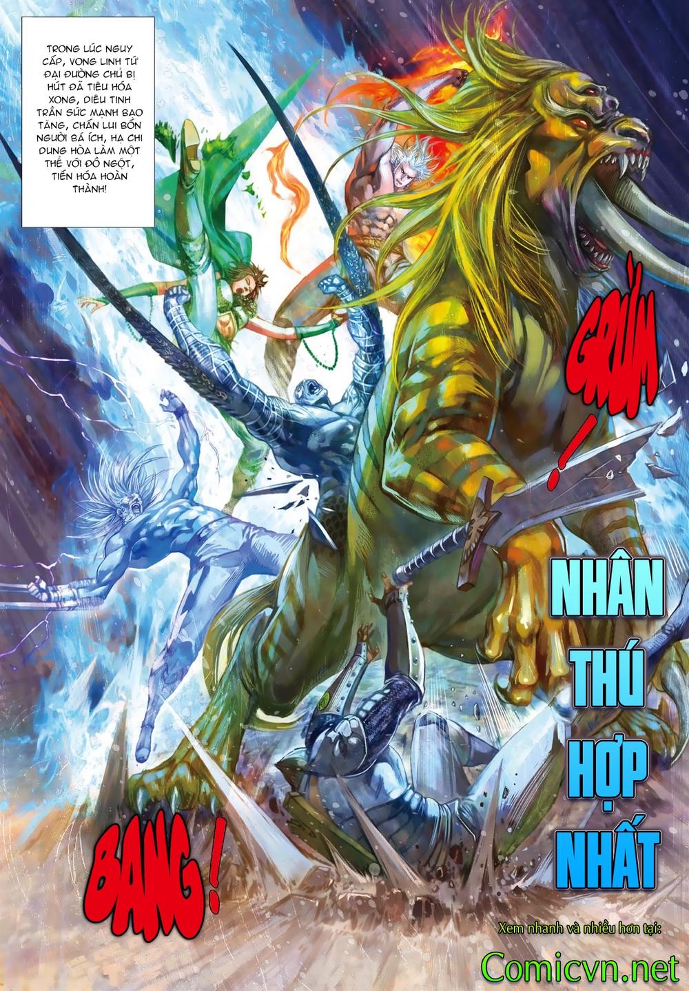 Sơn Hải Nghịch Chiến Chap 36 - Next Chap 37