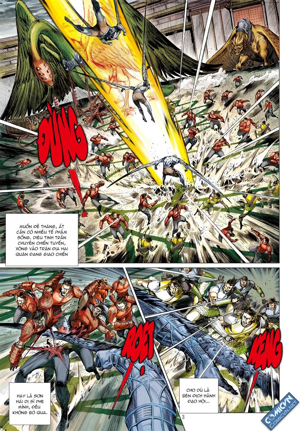 Sơn Hải Nghịch Chiến Chap 36 - Next Chap 37