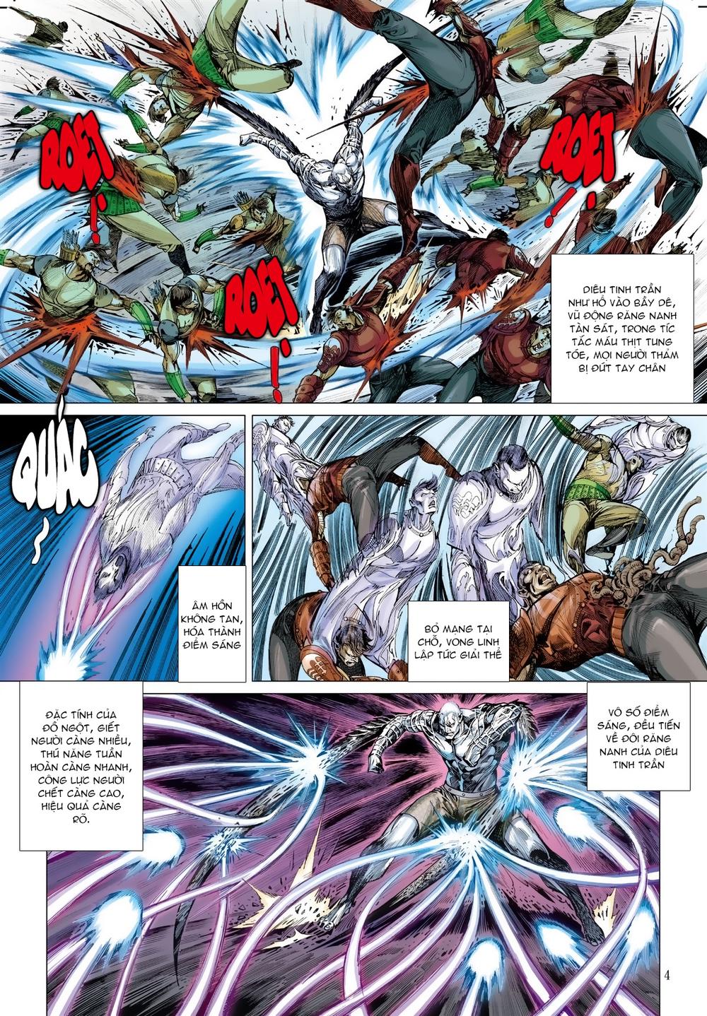 Sơn Hải Nghịch Chiến Chap 36 - Next Chap 37