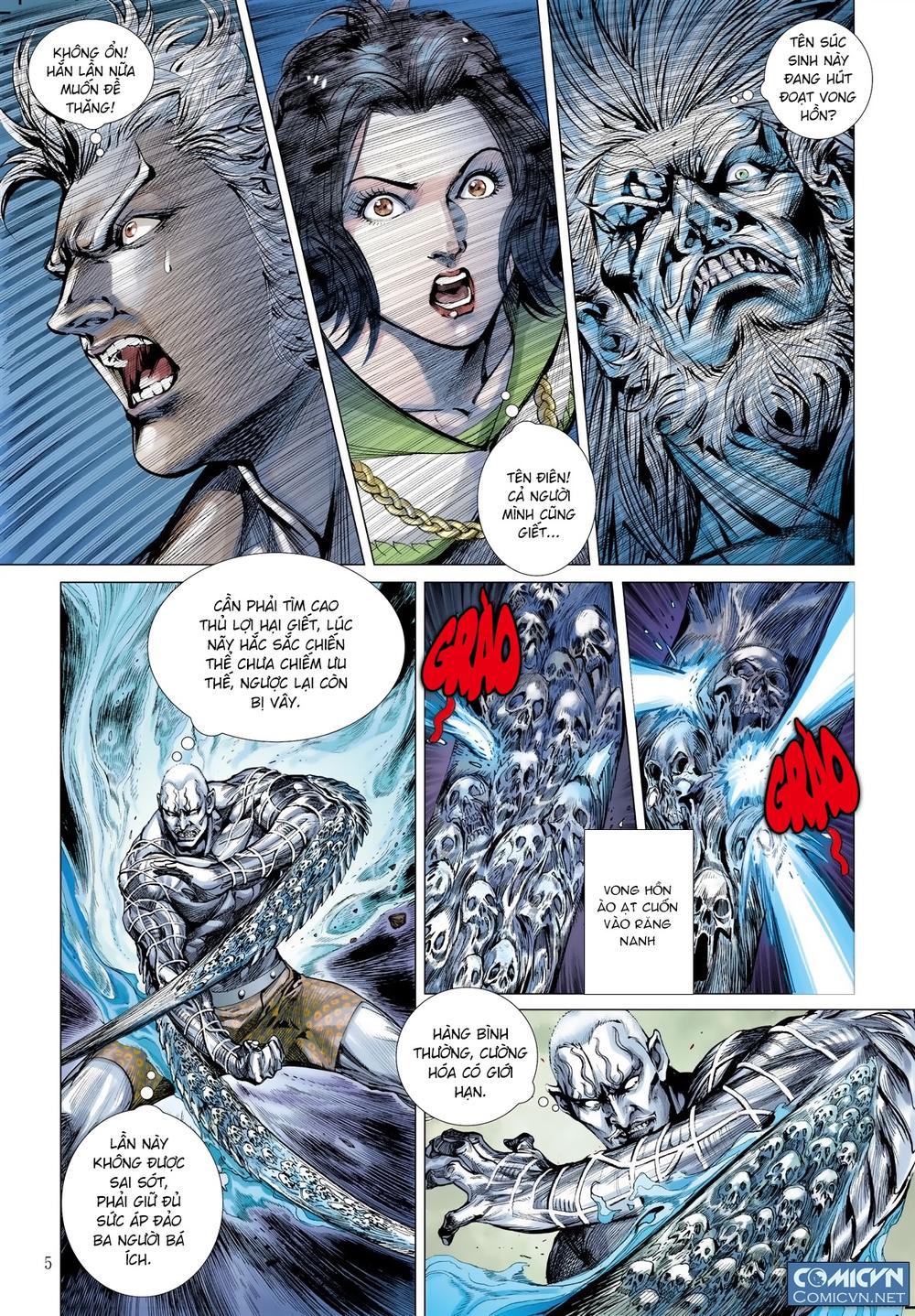 Sơn Hải Nghịch Chiến Chap 36 - Next Chap 37