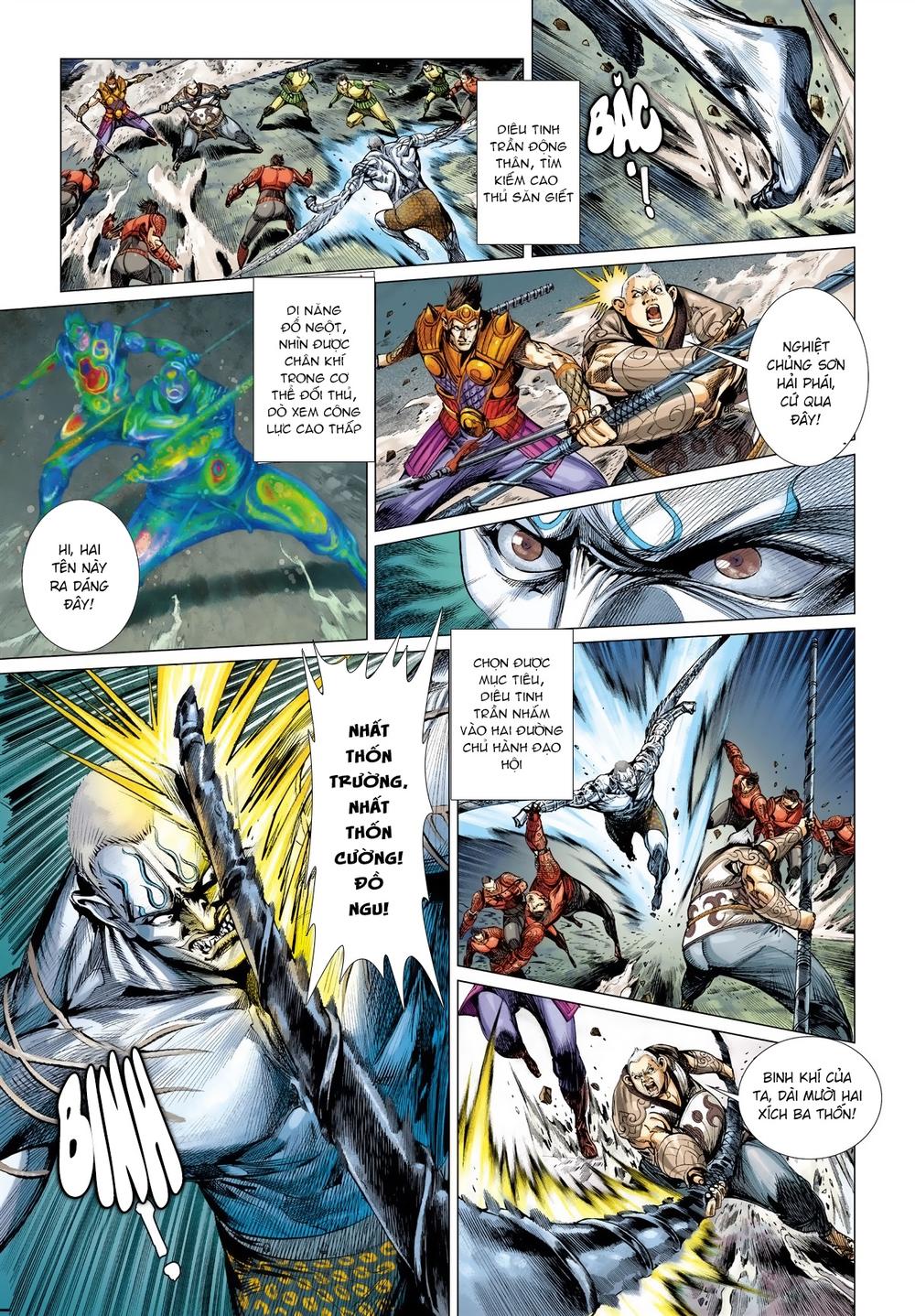 Sơn Hải Nghịch Chiến Chap 36 - Next Chap 37
