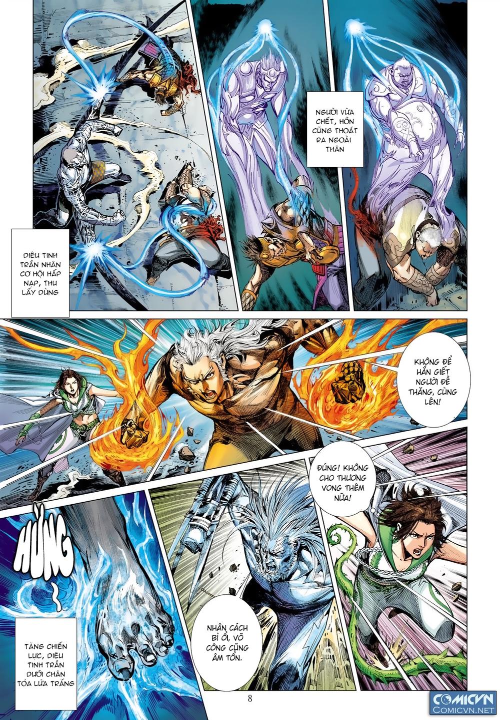 Sơn Hải Nghịch Chiến Chap 36 - Next Chap 37