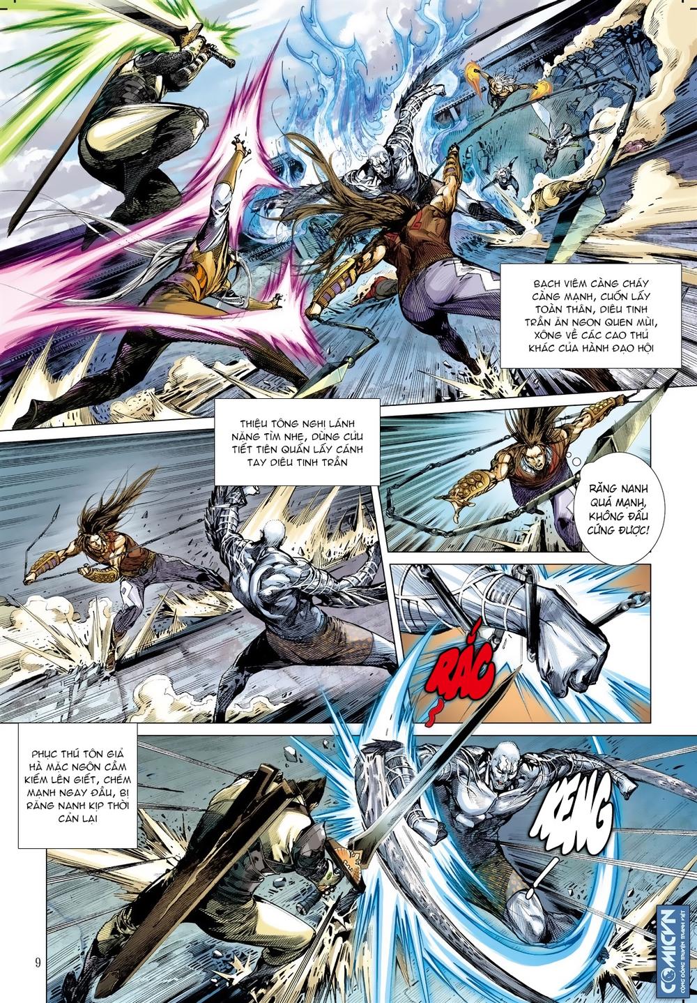 Sơn Hải Nghịch Chiến Chap 36 - Next Chap 37