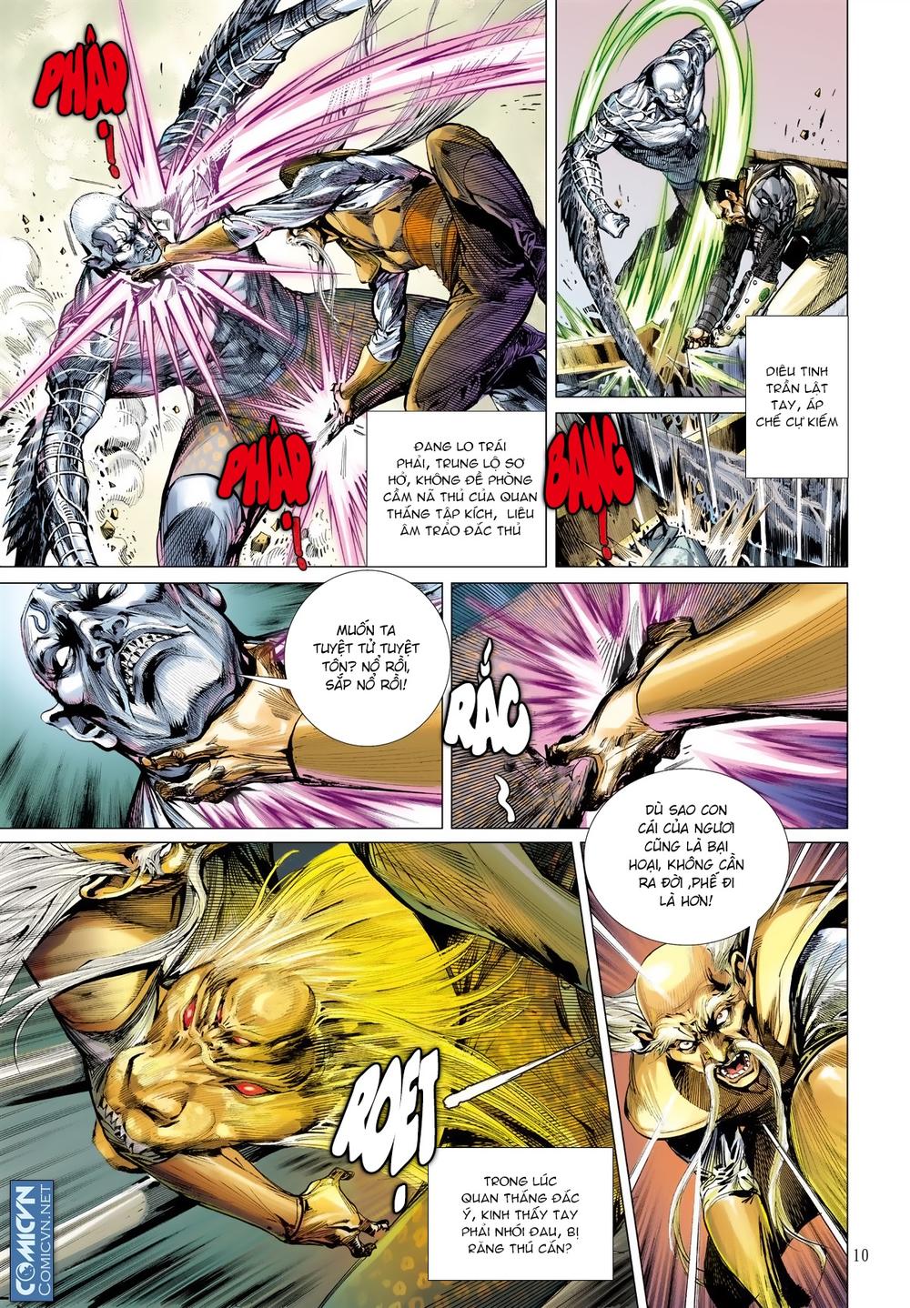 Sơn Hải Nghịch Chiến Chap 36 - Next Chap 37