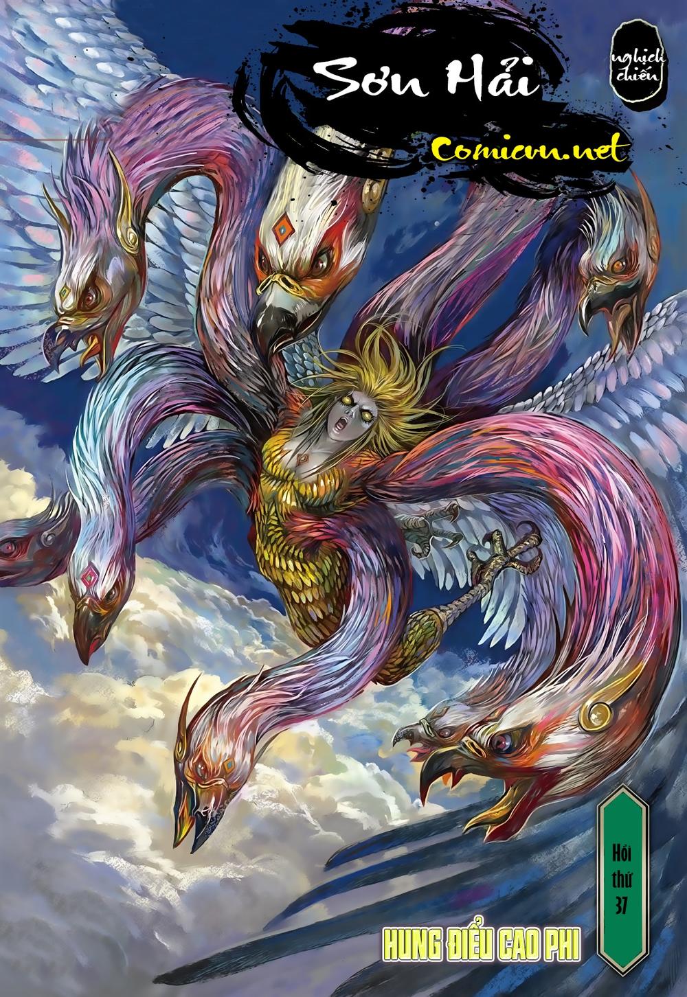 Sơn Hải Nghịch Chiến Chap 37 - Next Chap 38